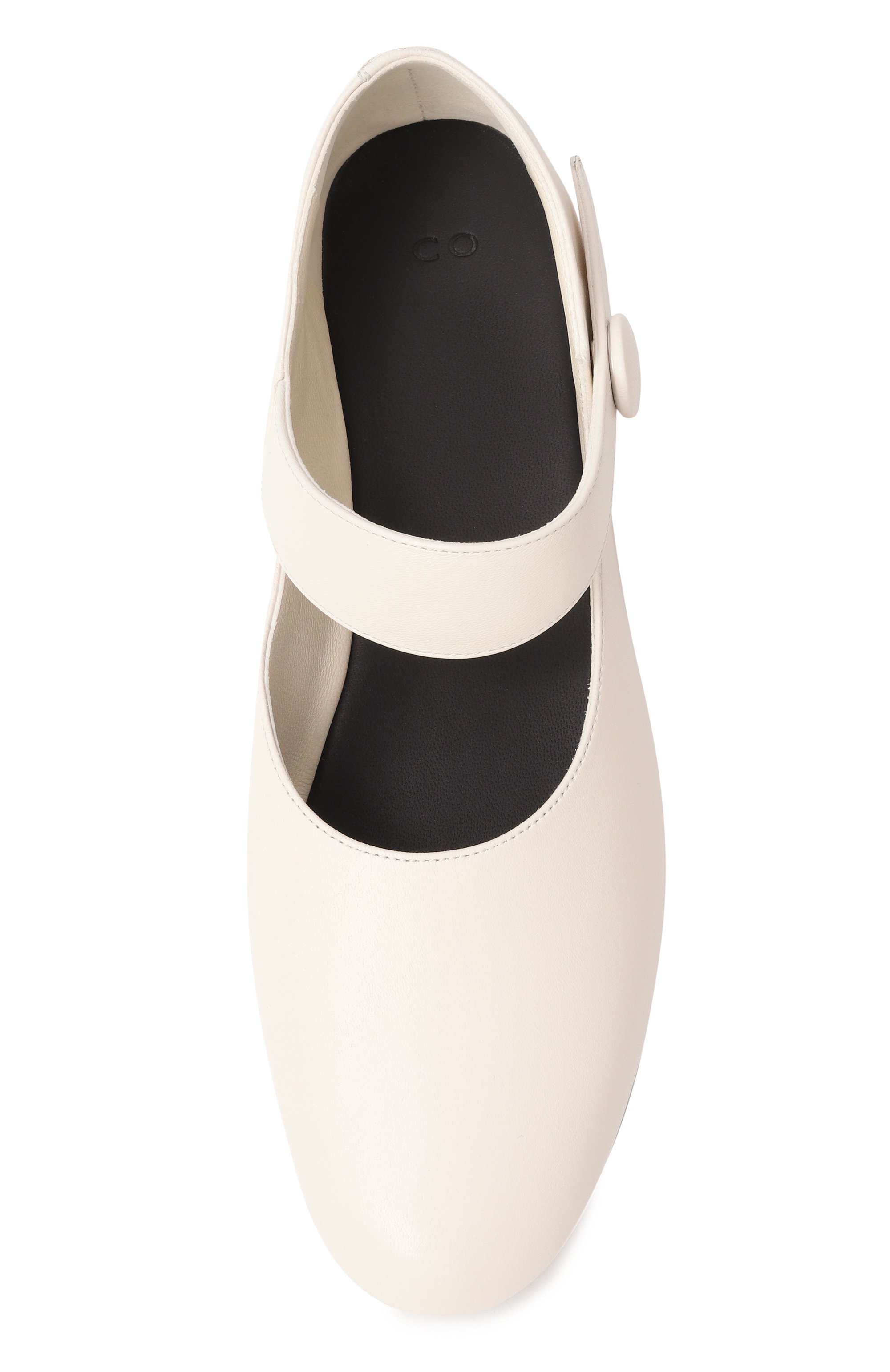 Кожаные балетки CO, арт. 0111NAP-IV0, фото 6