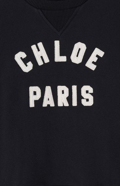 Хлопковый свитшот CHLOÉ, арт. C20481, фото 3