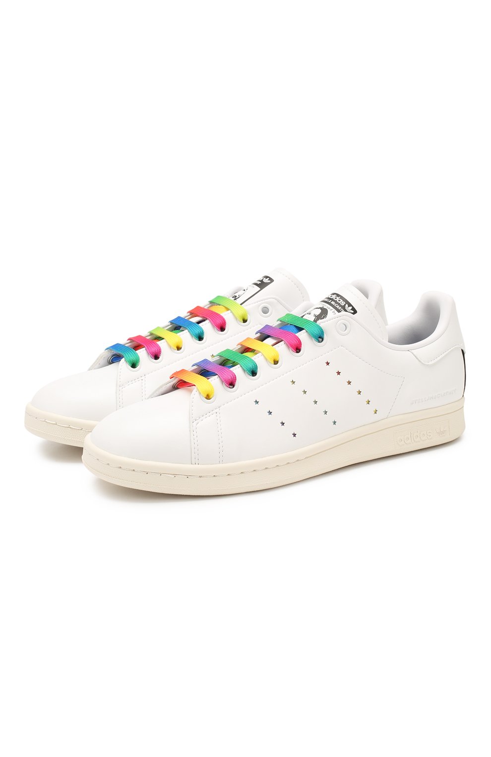 Кеды stella mccartney x adidas stan smith STELLA MCCARTNEY, арт. 800080/N0051, фото 1