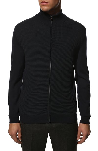 Шерстяной кардиган BOSS, арт. 50477364, фото 3