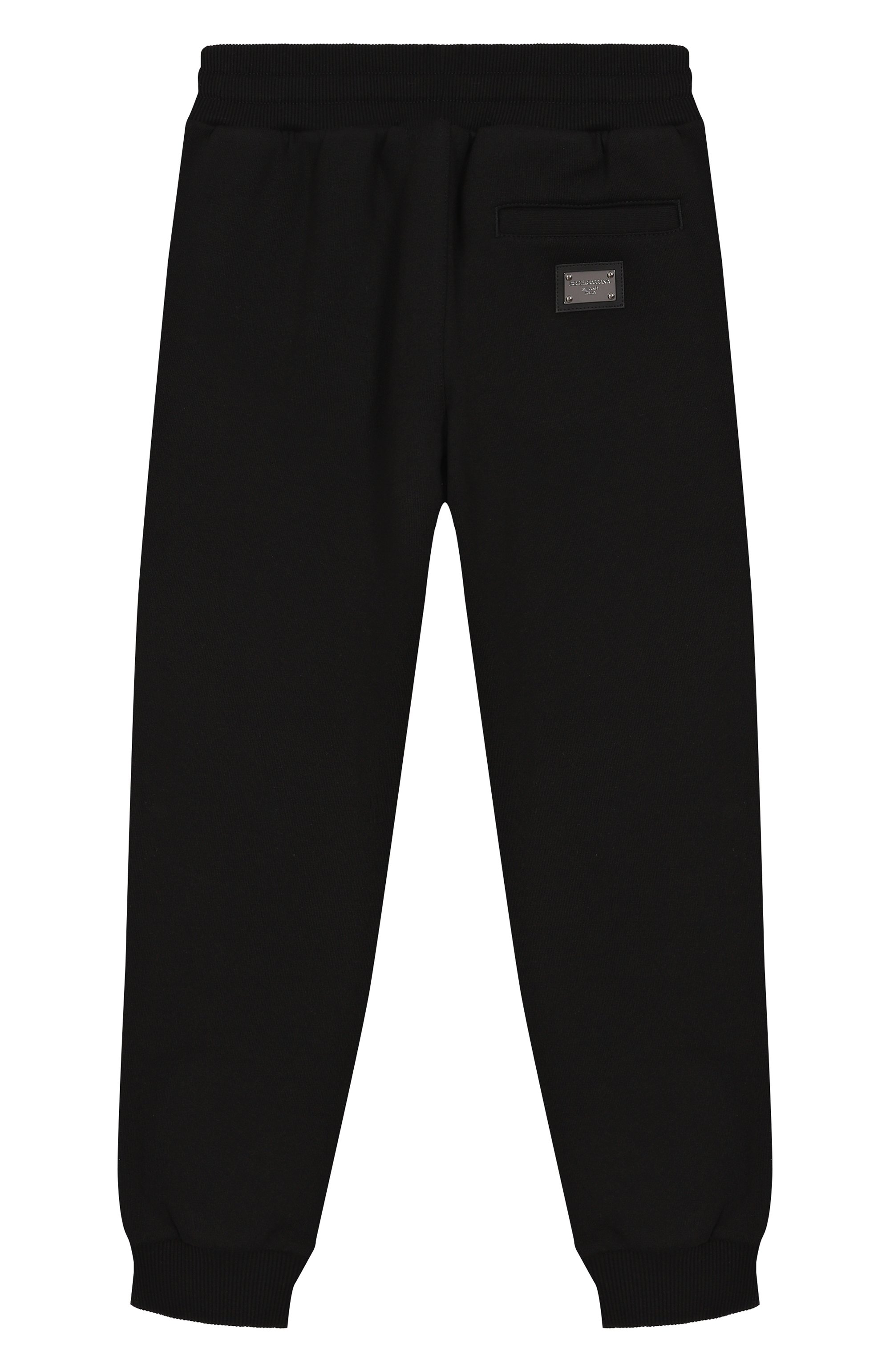 Хлопковые джоггеры DOLCE & GABBANA, арт. L4JPT0/G7I2P/8-14, фото 2