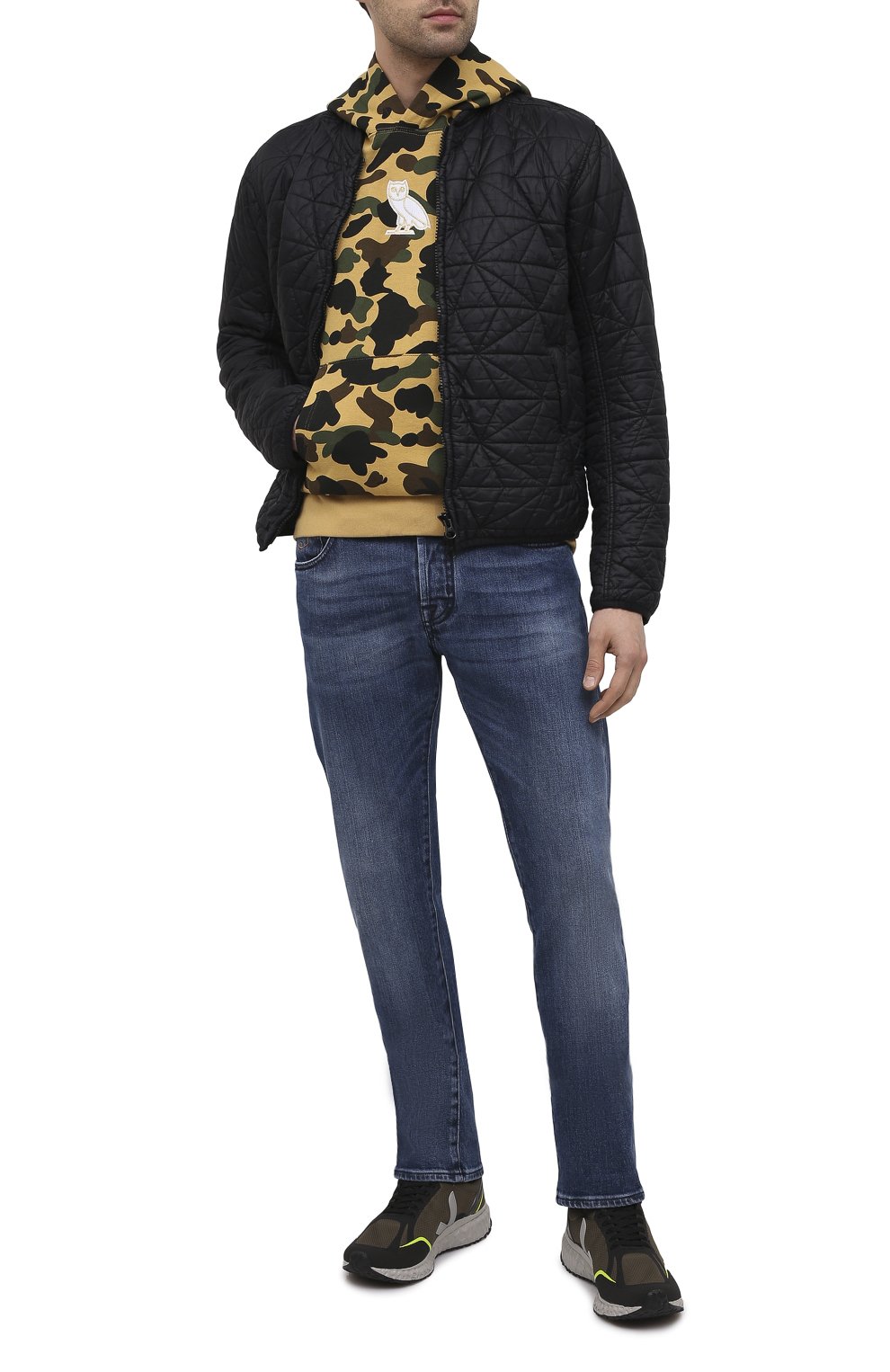 Текстильные кроссовки VEJA, арт. CD012341B, фото 2