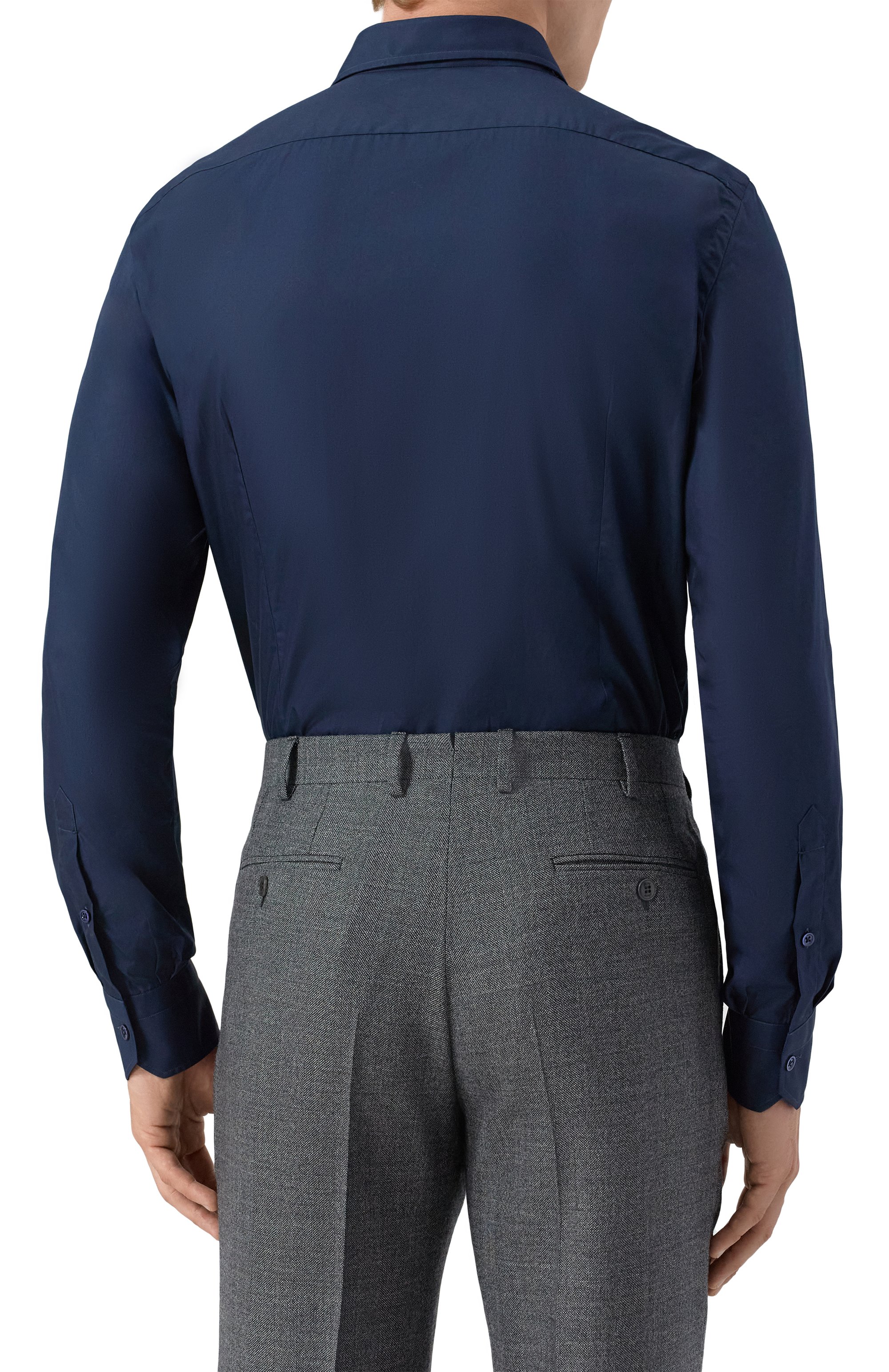 Хлопковая сорочка GIAMPAOLO, арт. 908/TS39326, фото 4