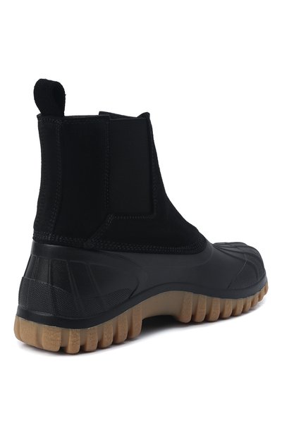 Комбинированные ботинки DIEMME черного цвета по цене 39950 руб., арт. DI2107BL13/W, фото 5 Комбинированные ботинки DIEMME, арт. DI2107BL13/W, фото 5