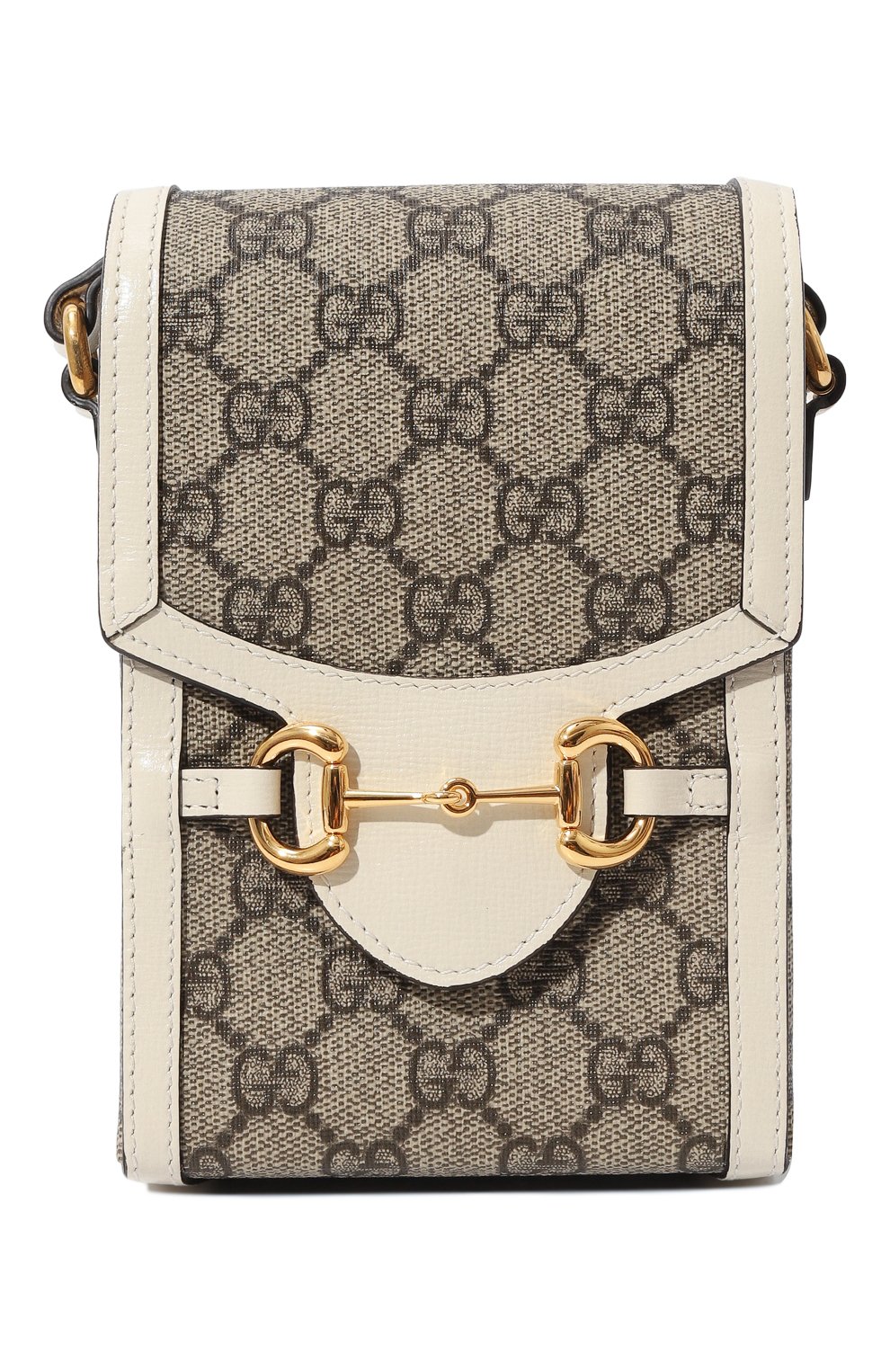 Текстильная сумка gucci horsebit 1955 GUCCI, арт. 625615 92TCG, фото 1
