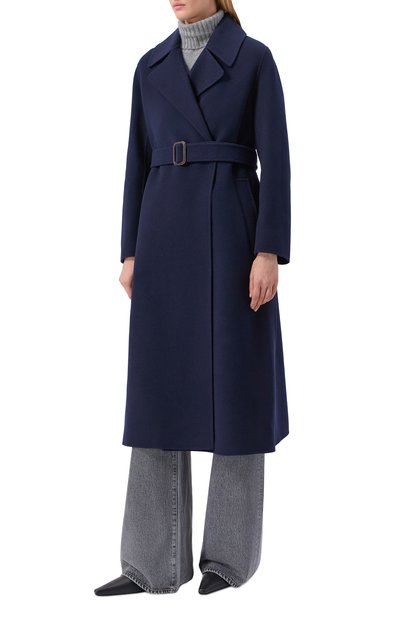 Шерстяное пальто WEEKEND MAX MARA, арт. MANU, фото 3