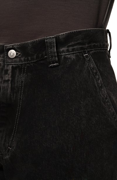 Джинсы MAISON MARGIELA черного цвета по цене 69700 руб., арт. S50LA0204/S30842, фото 5 Джинсы MAISON MARGIELA, арт. S50LA0204/S30842, фото 5