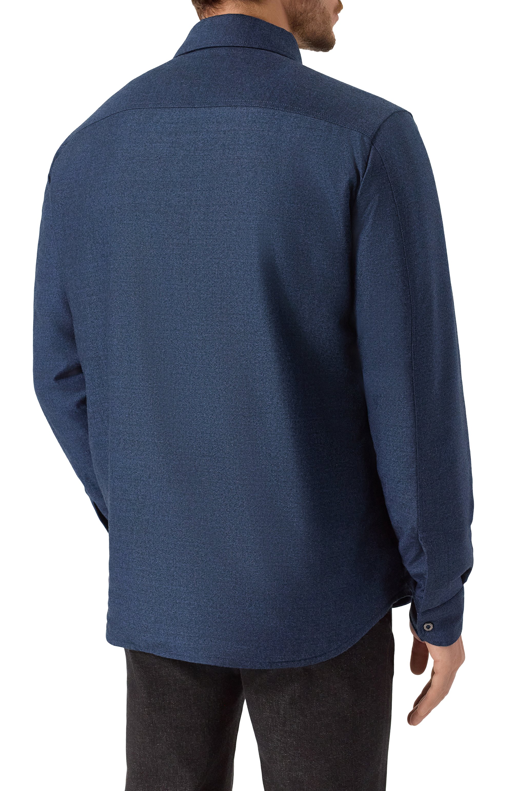 Шерстяная рубашка STEFANO RICCI, арт. MC008053/RD3001, фото 4