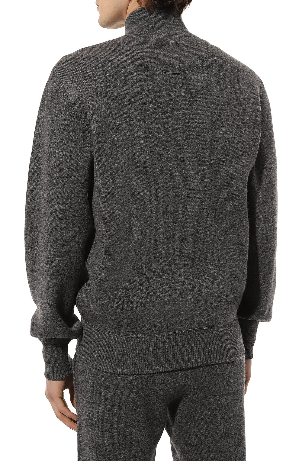 Кашемировый кардиган PRADA, арт. UMG067-1YB5-F0480-212, фото 4