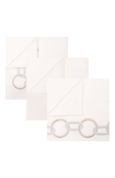 Комплект постельного белья links embroidery FRETTE, арт. FR6568 E3491 260F