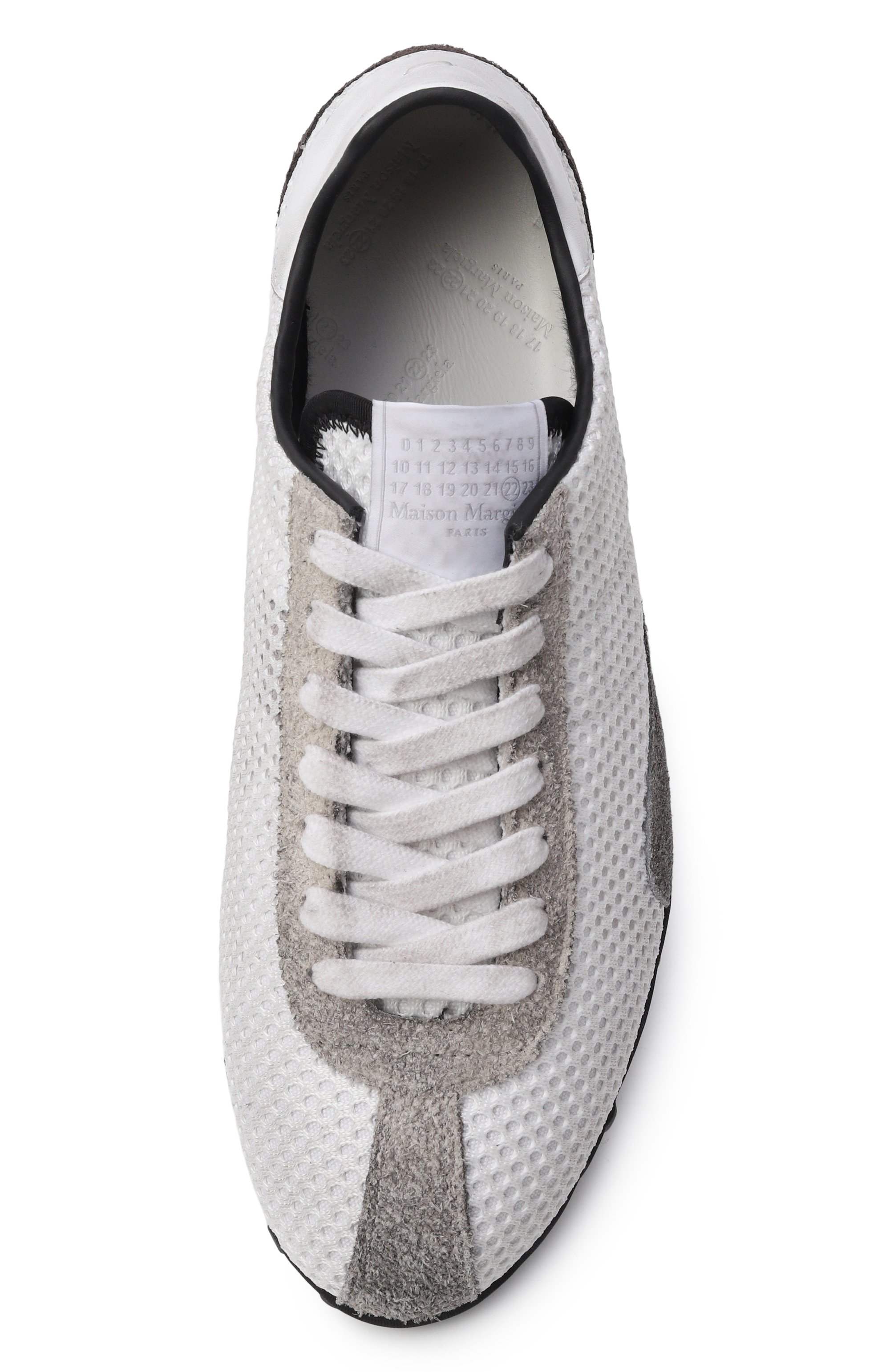 Текстильные кроссовки sprinters MAISON MARGIELA, арт. S39WS0138/P7645, фото 6