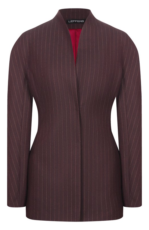 Жакет Leffers 4\7.52.98.16.10 Бордовый 4\7.52.98.16.10
