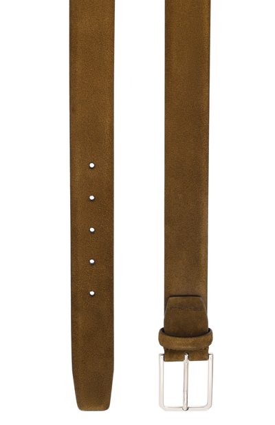 Замшевый ремень SANTONI, арт. CM35VS003B91EACD, фото 3