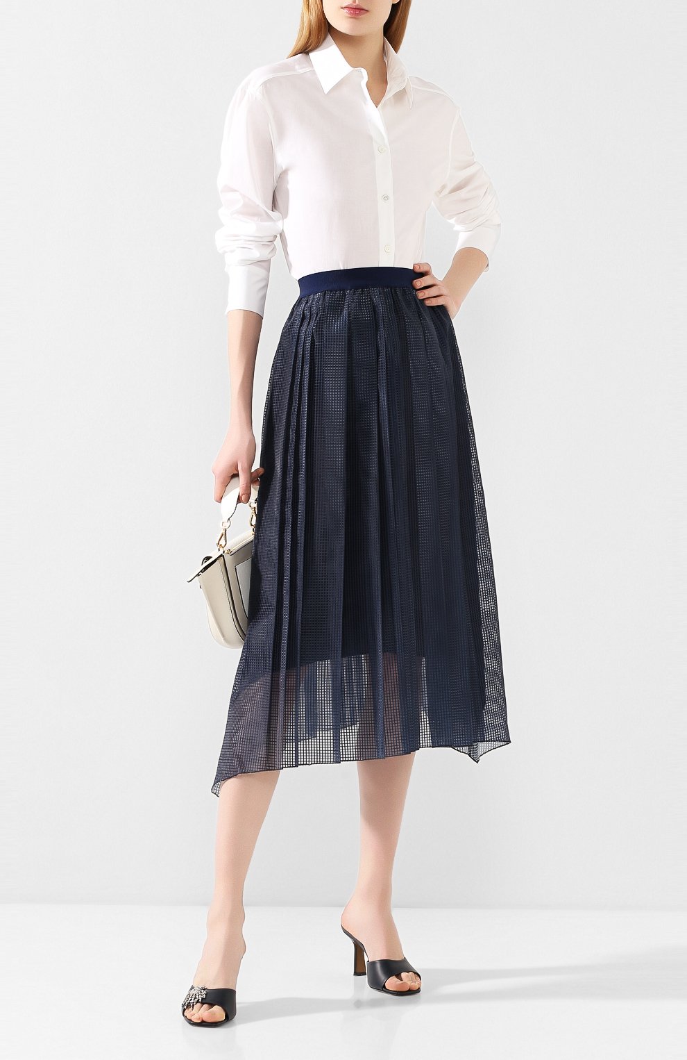 Хлопковая рубашка TELA, арт. 02 3252 01 9970, фото 2