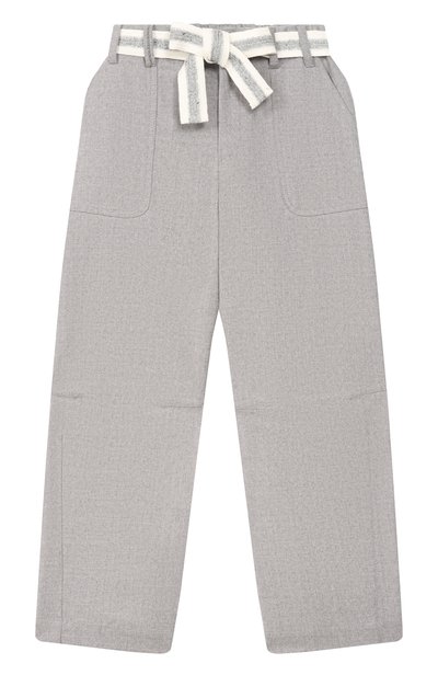Шерстяные брюки BRUNELLO CUCINELLI, арт. BB122P272B