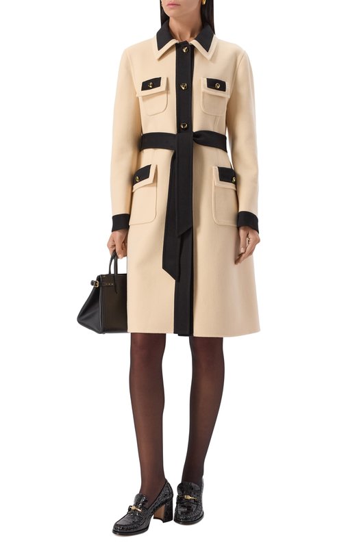 Кожаные туфли Ferragamo 01K348/784 Чёрный  01K348/784 Фото 3