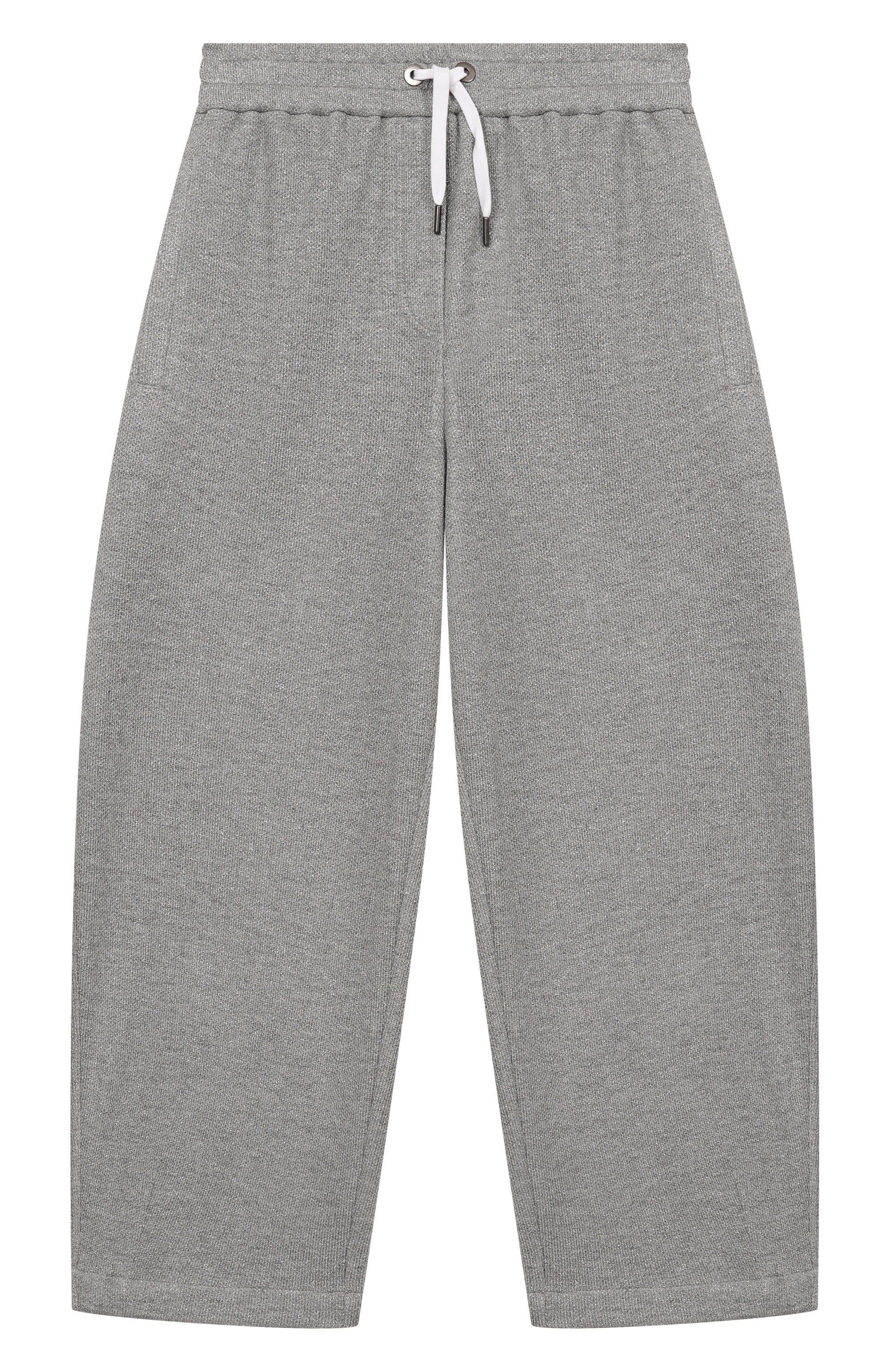 Брюки из вискозы и хлопка BRUNELLO CUCINELLI, арт. BG930E651B, фото 1