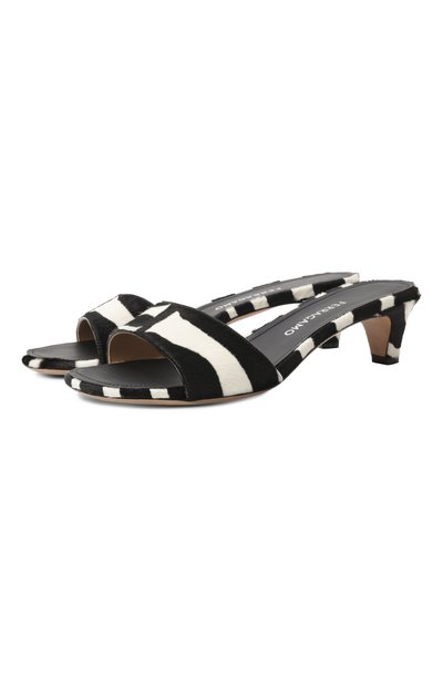 Женские кожаные мюли tania 40 FERRAGAMO, арт. 01L392/790