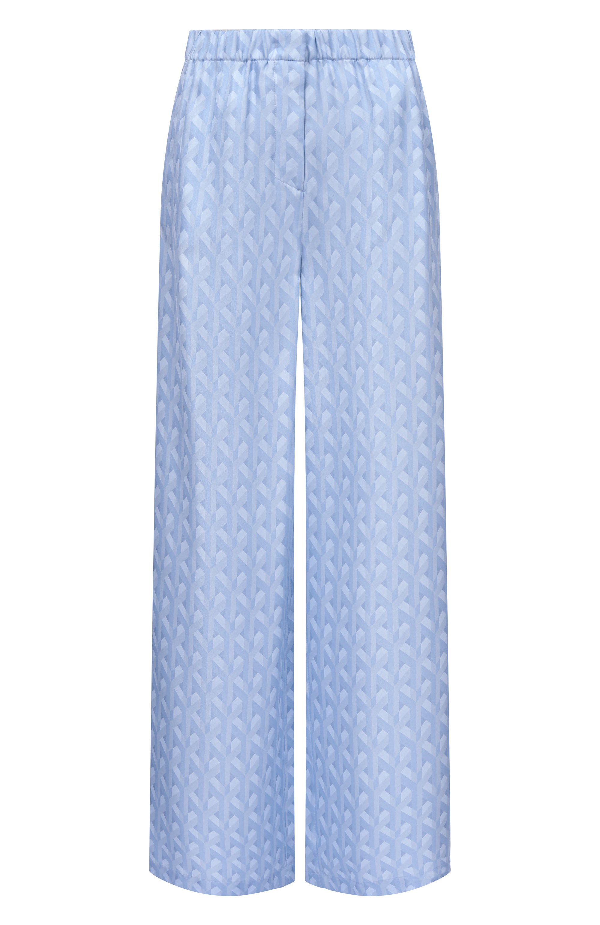 Шелковые брюки MVST, арт. M26.2PW.T012/F127 TWILL PRINT, фото 1