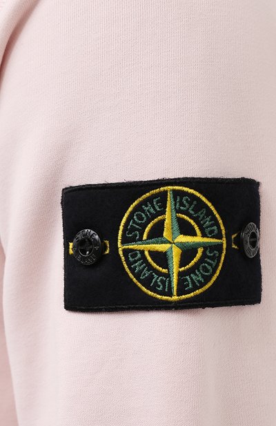  Хлопковый свитшот STONE ISLAND, арт. 741563051, фото 5