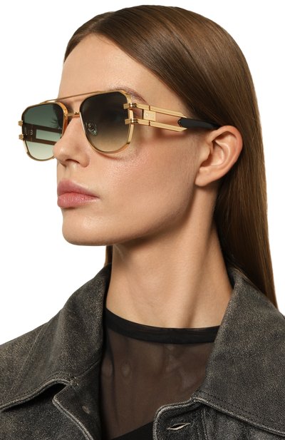 Солнцезащитные очки 9FIVE, арт. R0YALS XL-G0LD / GREEN BLUE GRADIENT, фото 2