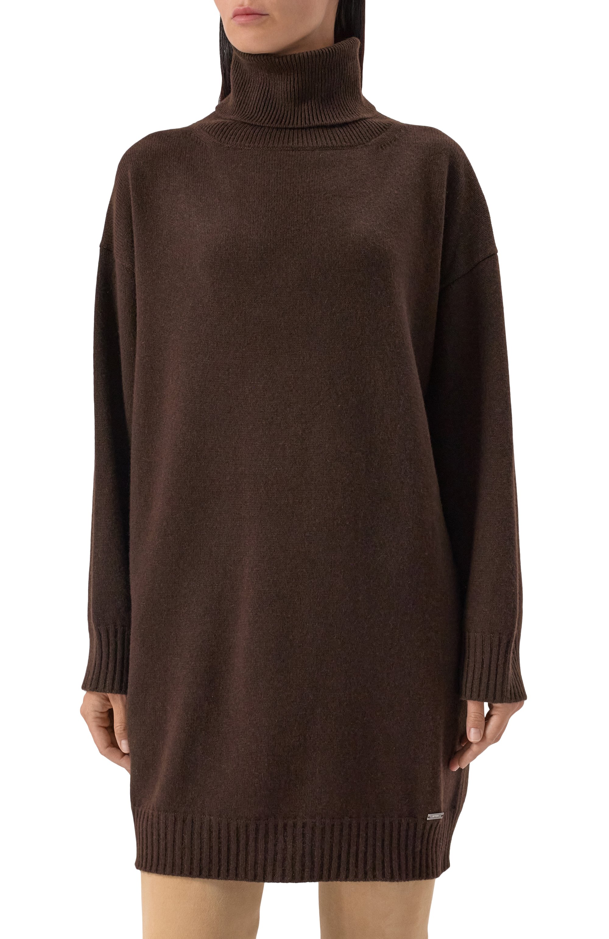 Кашемировое платье KITON, арт. D5471520057, фото 3