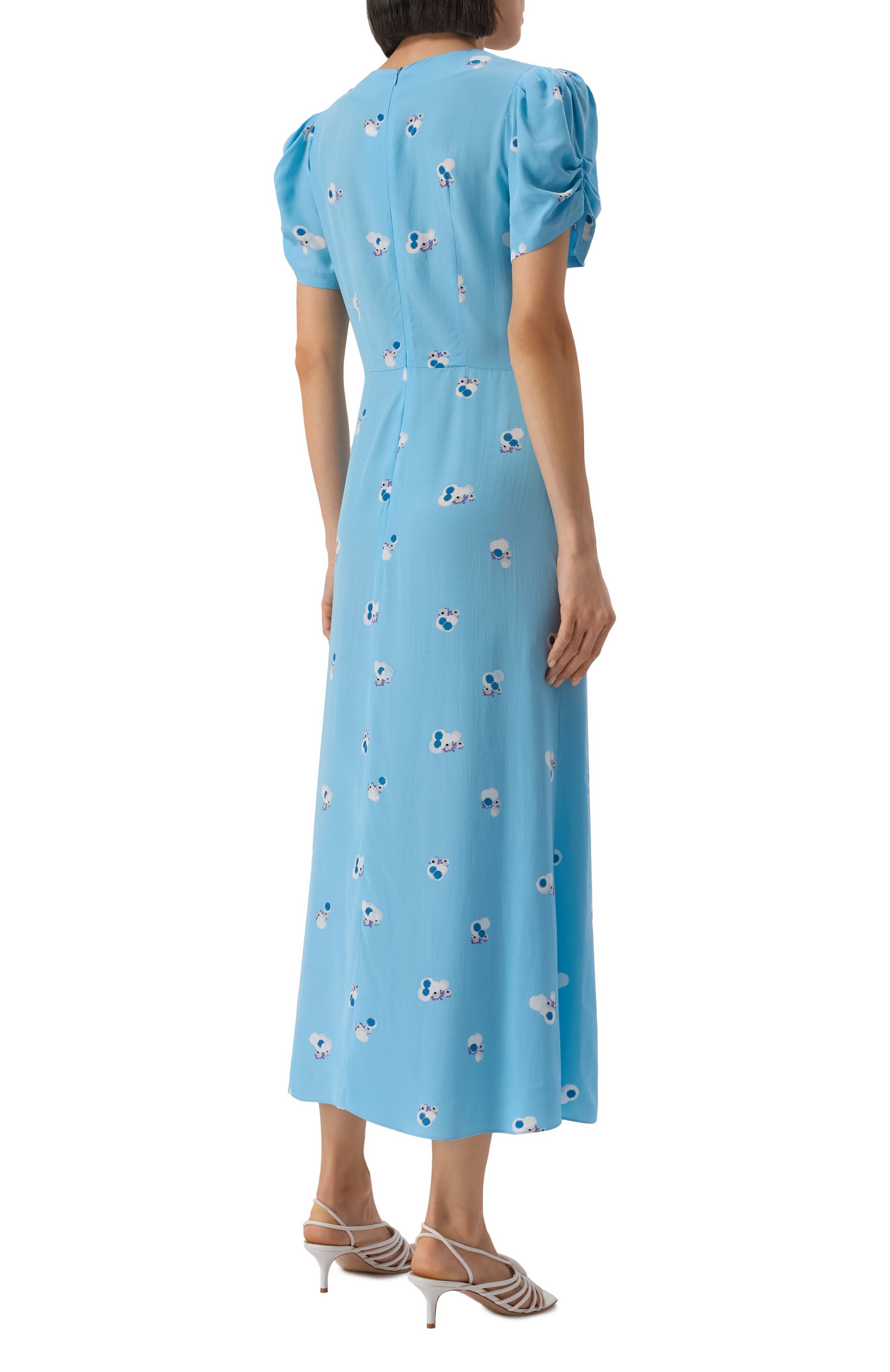 Платье из вискозы ELLYME, арт. 00306, фото 4