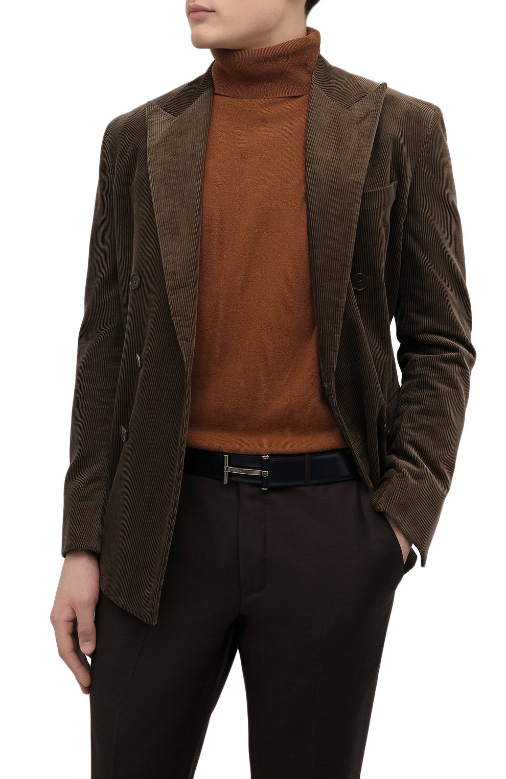 Кожаный ремень TOM FORD, арт. TB154P-CT9, фото 2