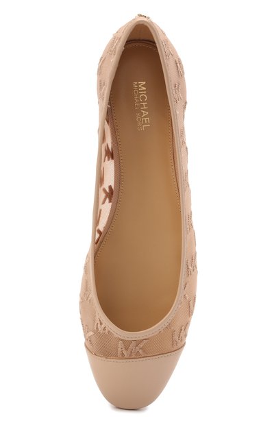 Текстильные балетки alyssa MICHAEL MICHAEL KORS, арт. 40S1ALFP1D, фото 5