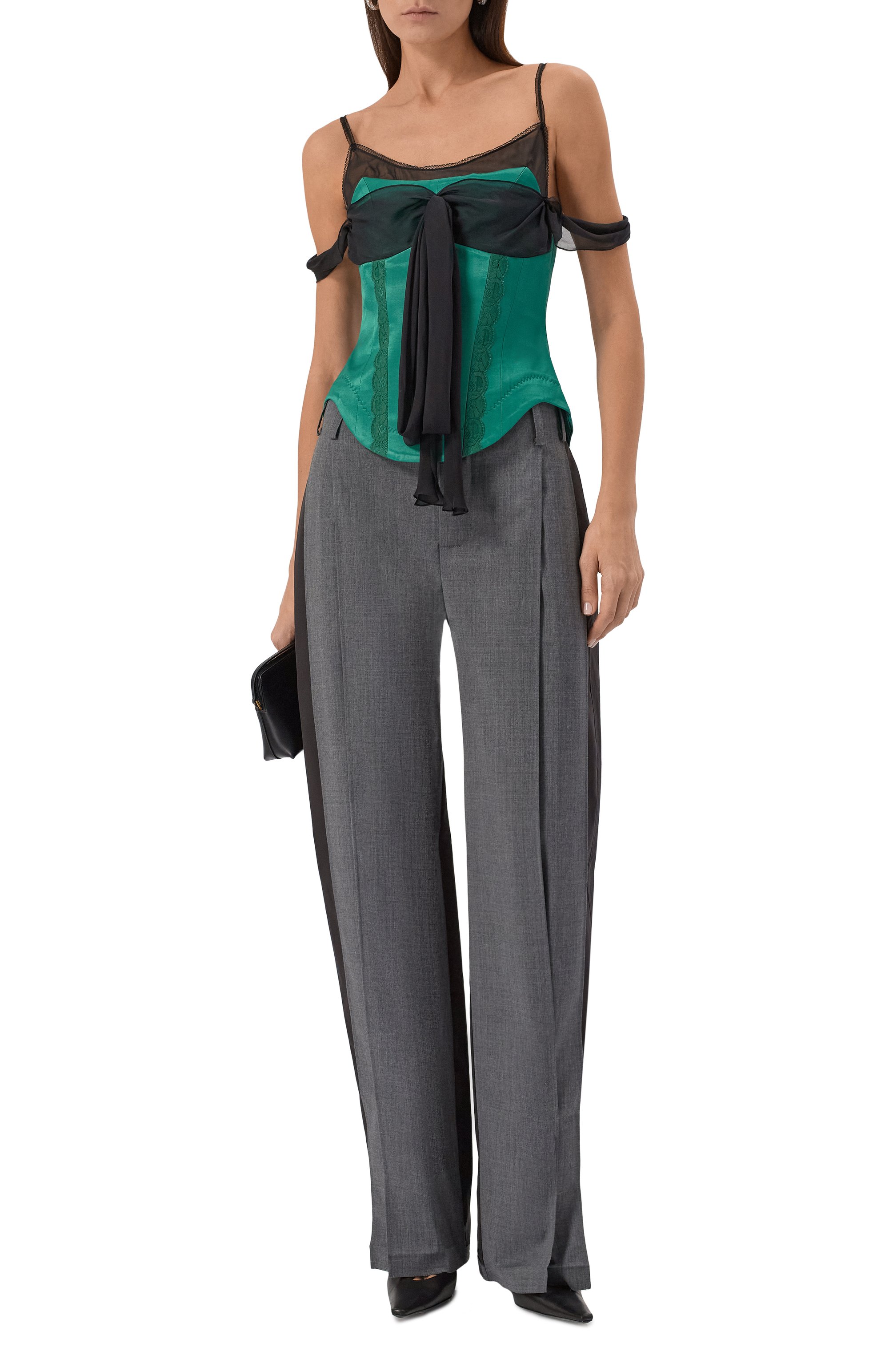 Атласный топ-корсет DANIIL ANTSIFEROV, арт. DA_1645, фото 2