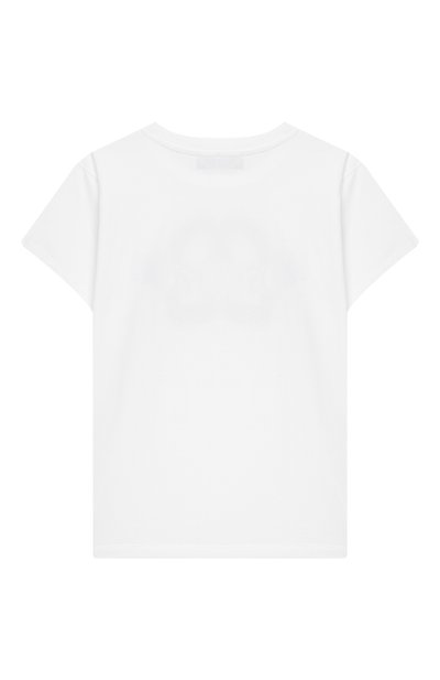 Хлопковая футболка MOSCHINO, арт. HDM03Z/LBA00/4A-8A, фото 2