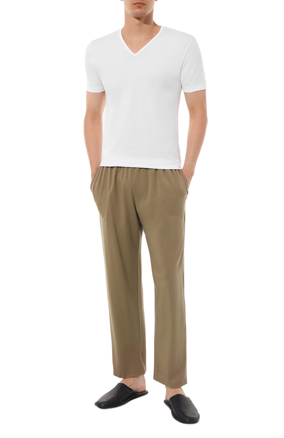 Хлопковая футболка ZIMMERLI, арт. 172-1462/M, фото 2