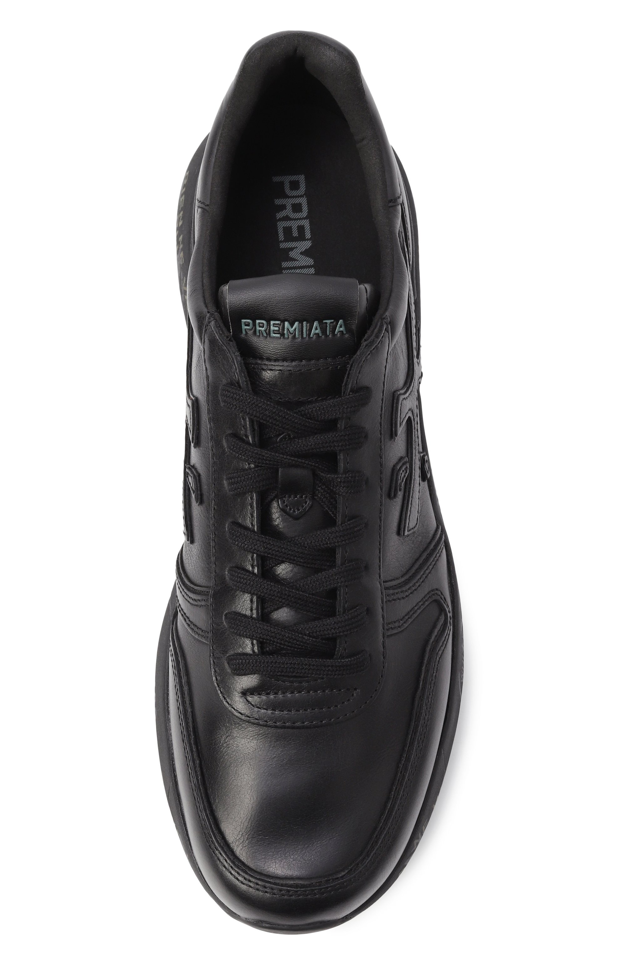 Кожаные кроссовки mick PREMIATA, арт. MICK/VAR 1453N, фото 6