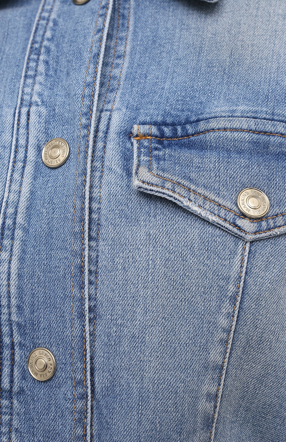 Джинсовая куртка 7 FOR ALL MANKIND, арт. JSK4K850IN, фото 5