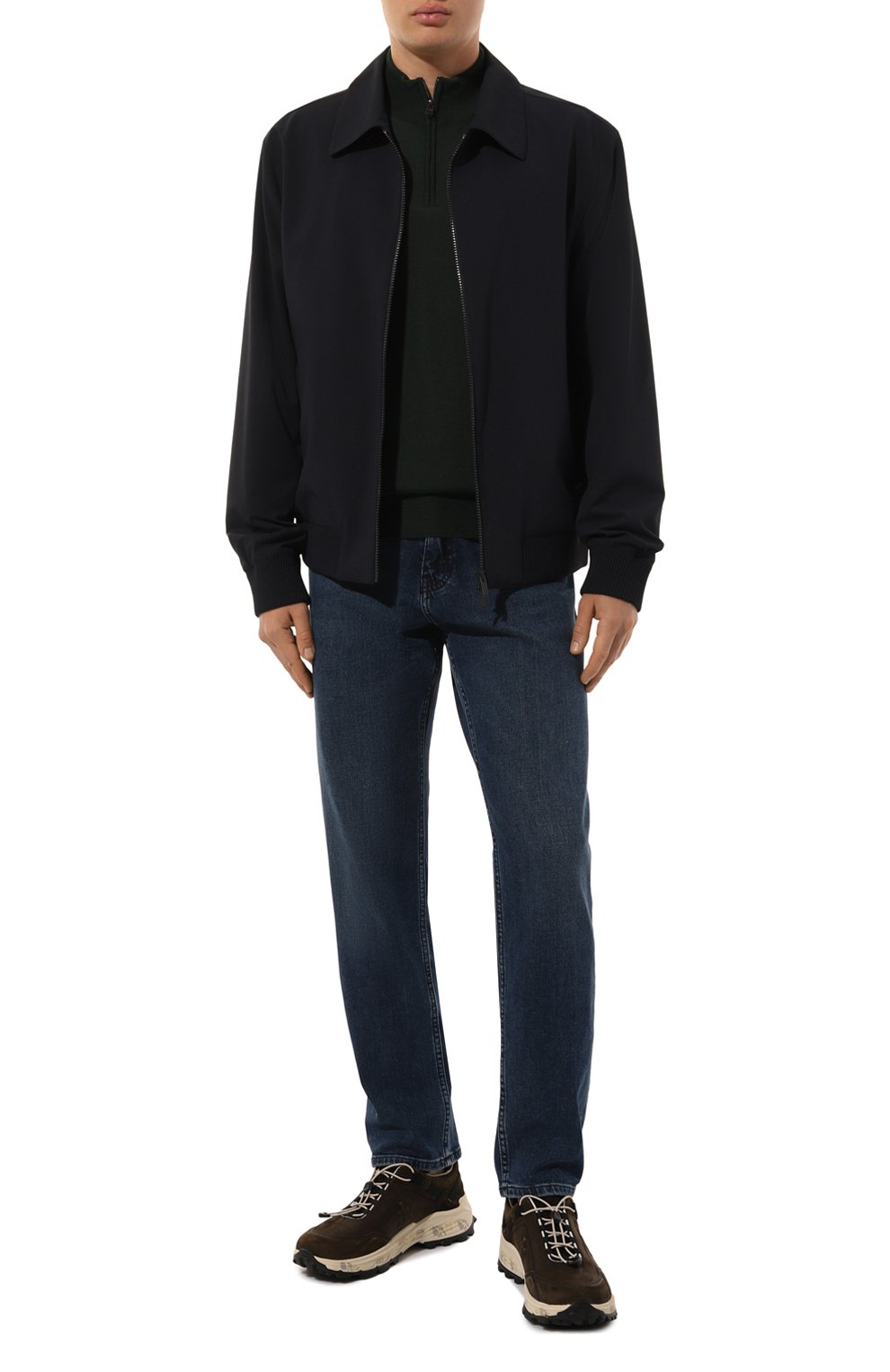 Шерстяной джемпер BOSS, арт. 50528300, фото 2