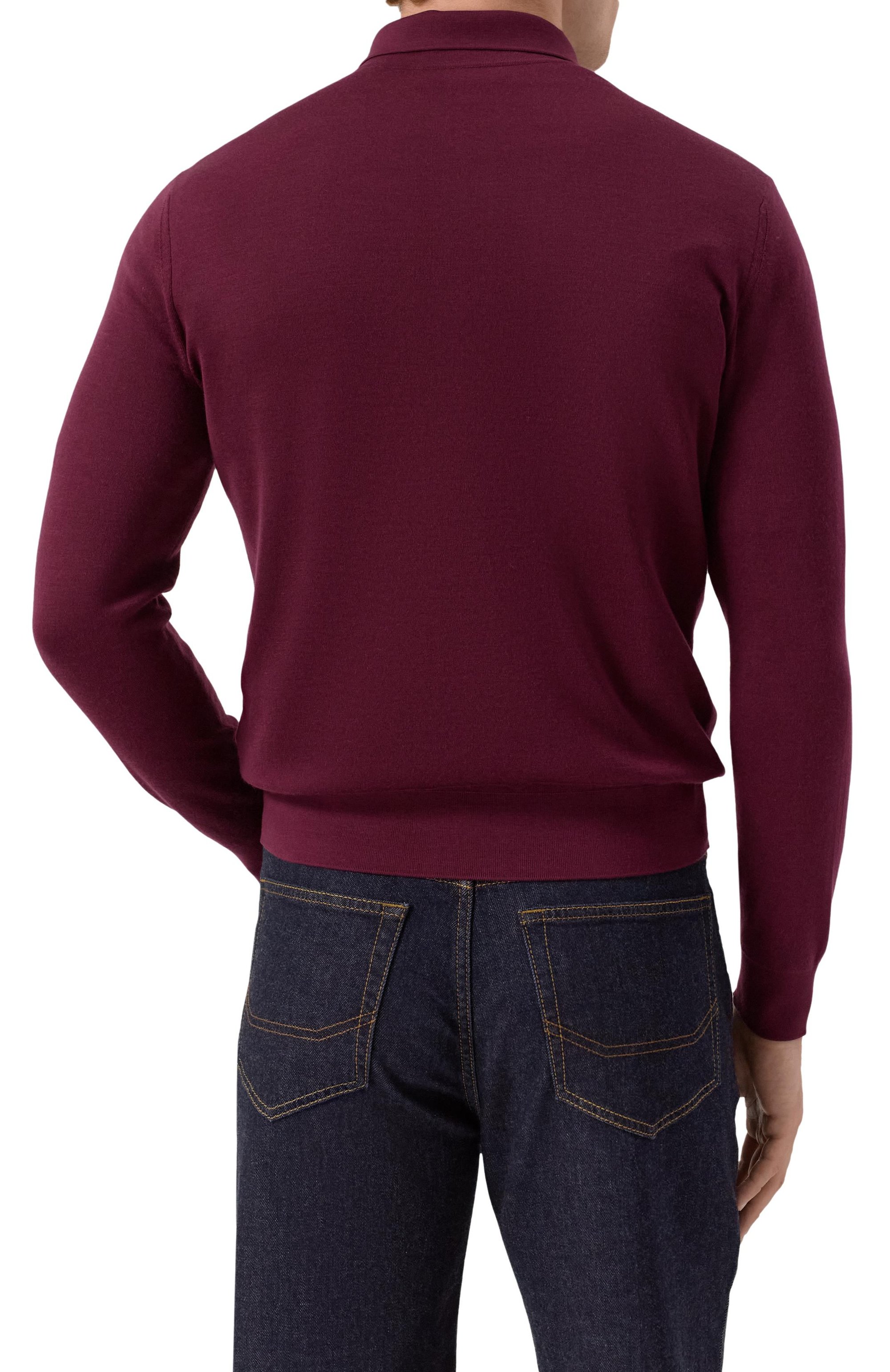 Кашемировое поло STEFANO RICCI, арт. W505022P30/W25301/60, фото 4