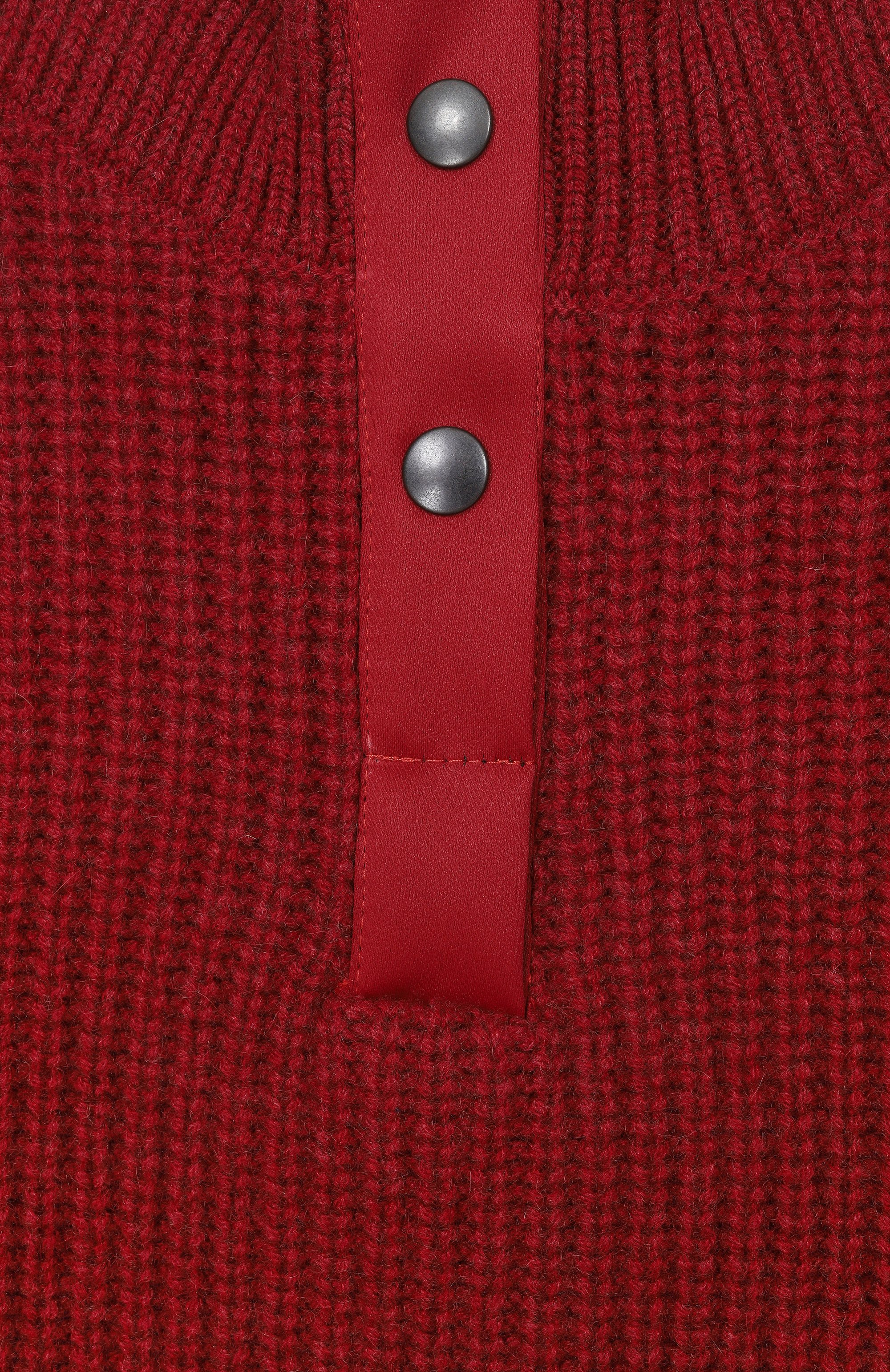 Кашемировый пуловер GIORGETTI CASHMERE красного цвета по цене 49950 руб., арт. MB2270/8-14, фото 3 Кашемировый пуловер GIORGETTI CASHMERE, арт. MB2270/8-14, фото 3