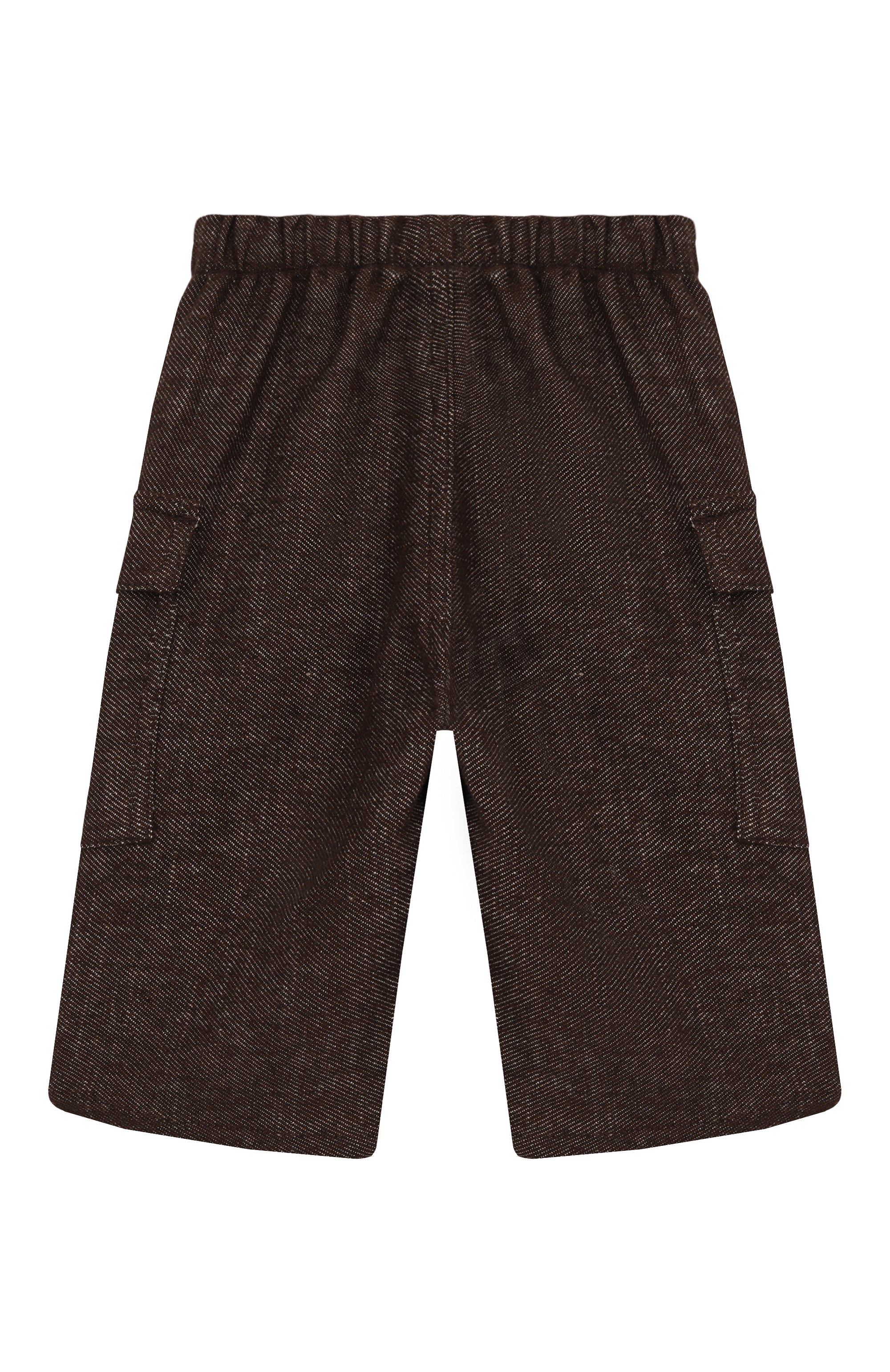 Хлопковые брюки-карго IL GUFO, арт. A25GPL0031C0074/3M-9M, фото 2