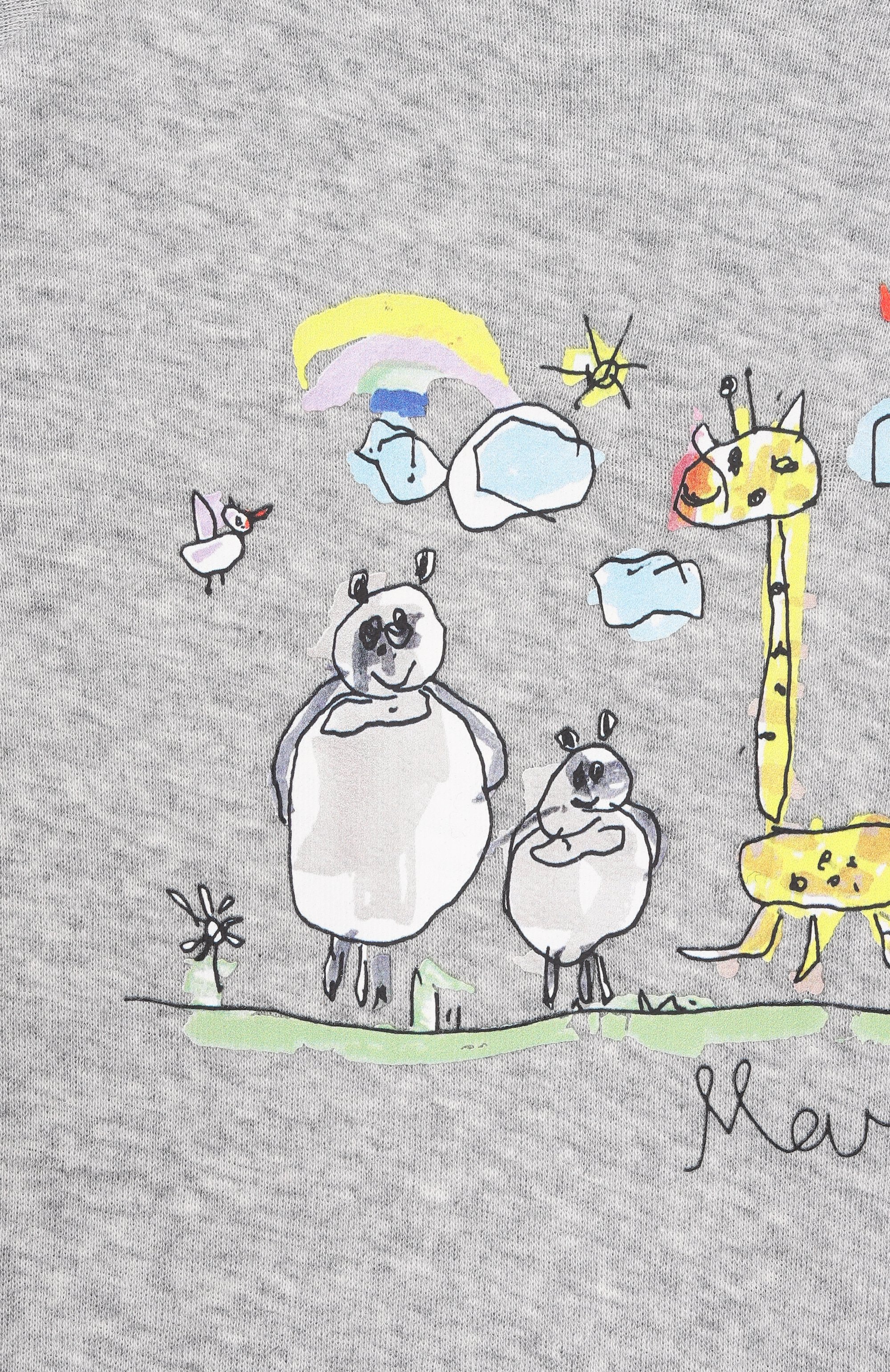 Хлопковый песочник MARNI, арт. M01782/M00UL, фото 3