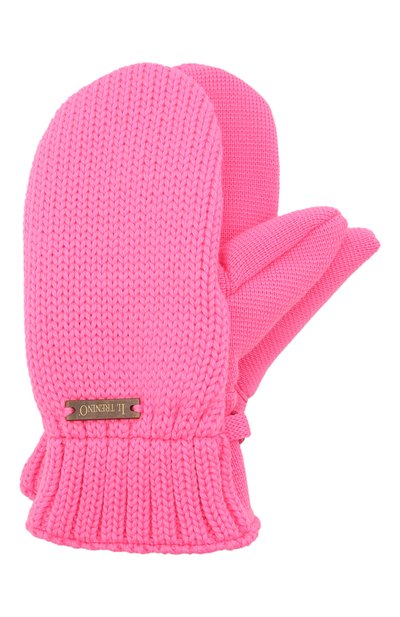 Шерстяные варежки IL TRENINO, арт. 21 4062