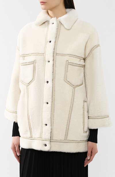 Дубленка из овчины MARNI, арт. JKMX0052Y0/LM042, фото 3