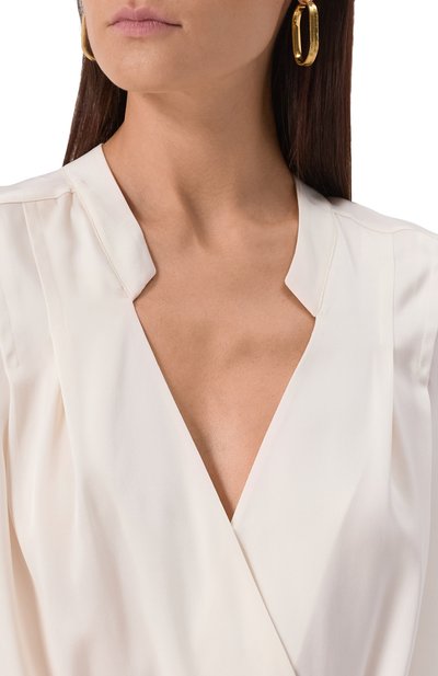 Шелковый топ BOSS, арт. 50548238, фото 5