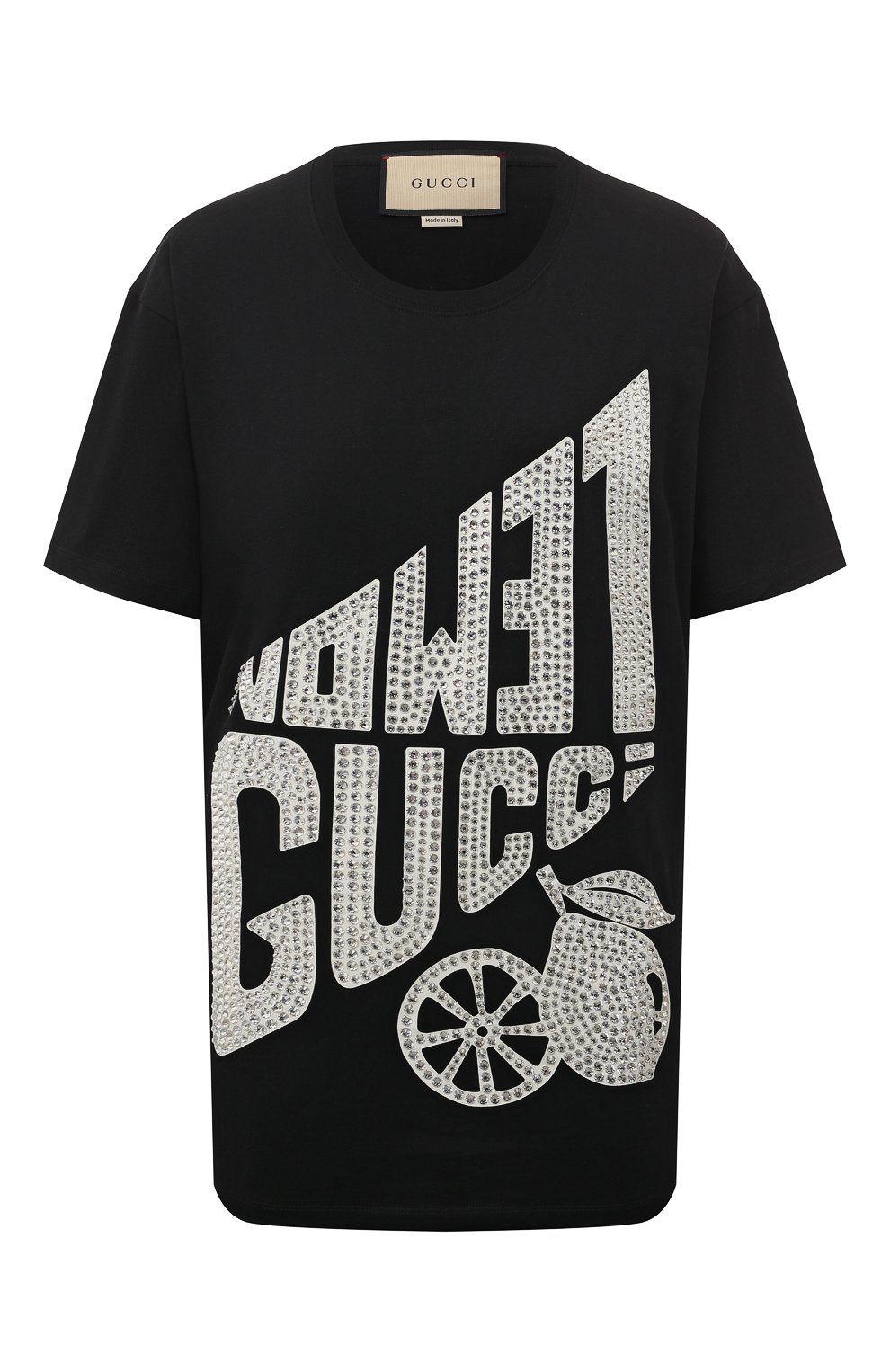 Хлопковая футболка GUCCI, арт. 615044 XJDZ4, фото 1