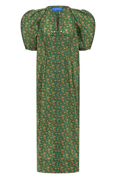 Хлопковое платье NACKIYE, арт. DAPHNE DRESS, фото 1