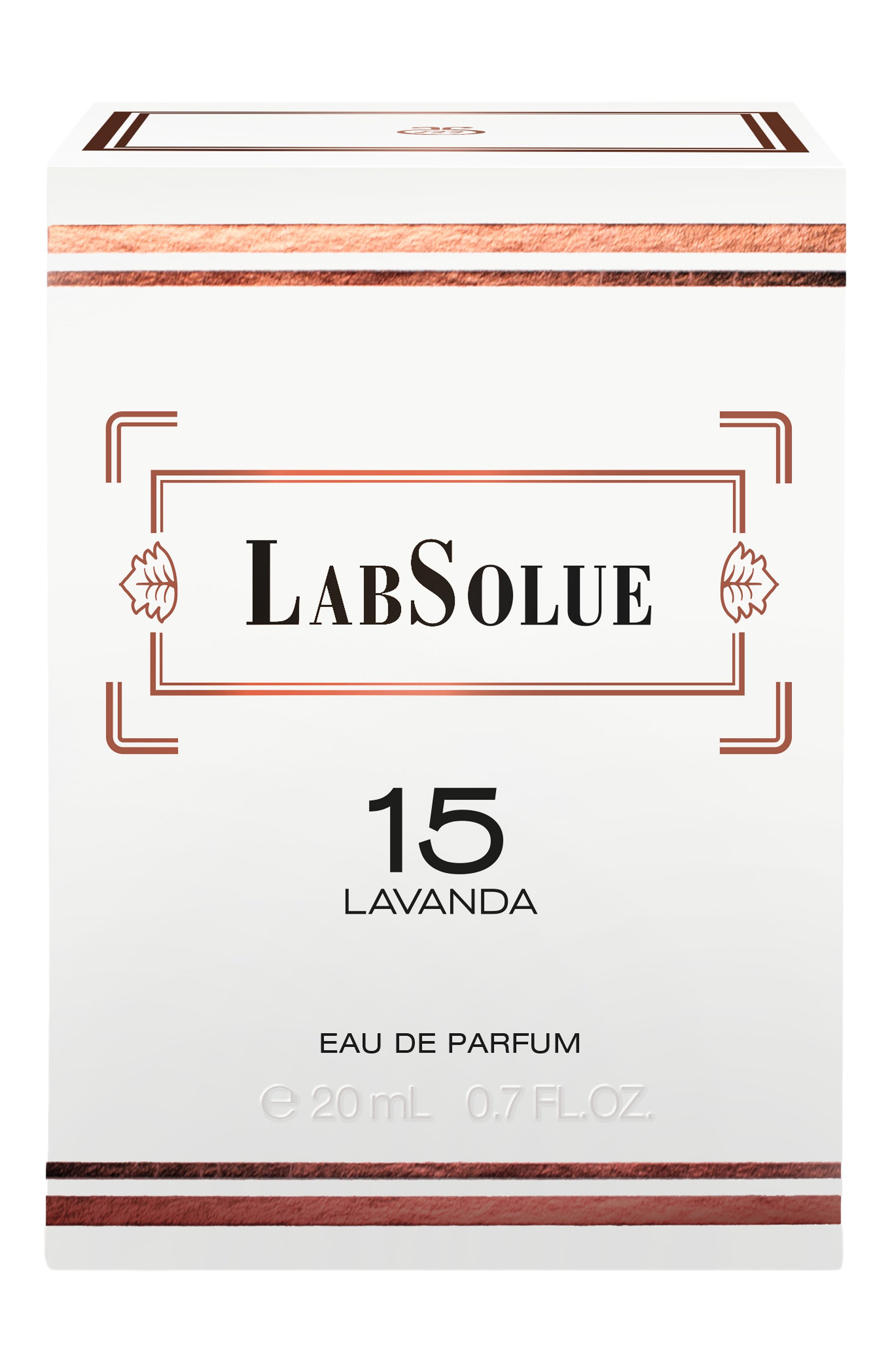 Парфюмерная вода 15 lavanda (20ml) LABSOLUE, арт. 8011530970345, фото 2