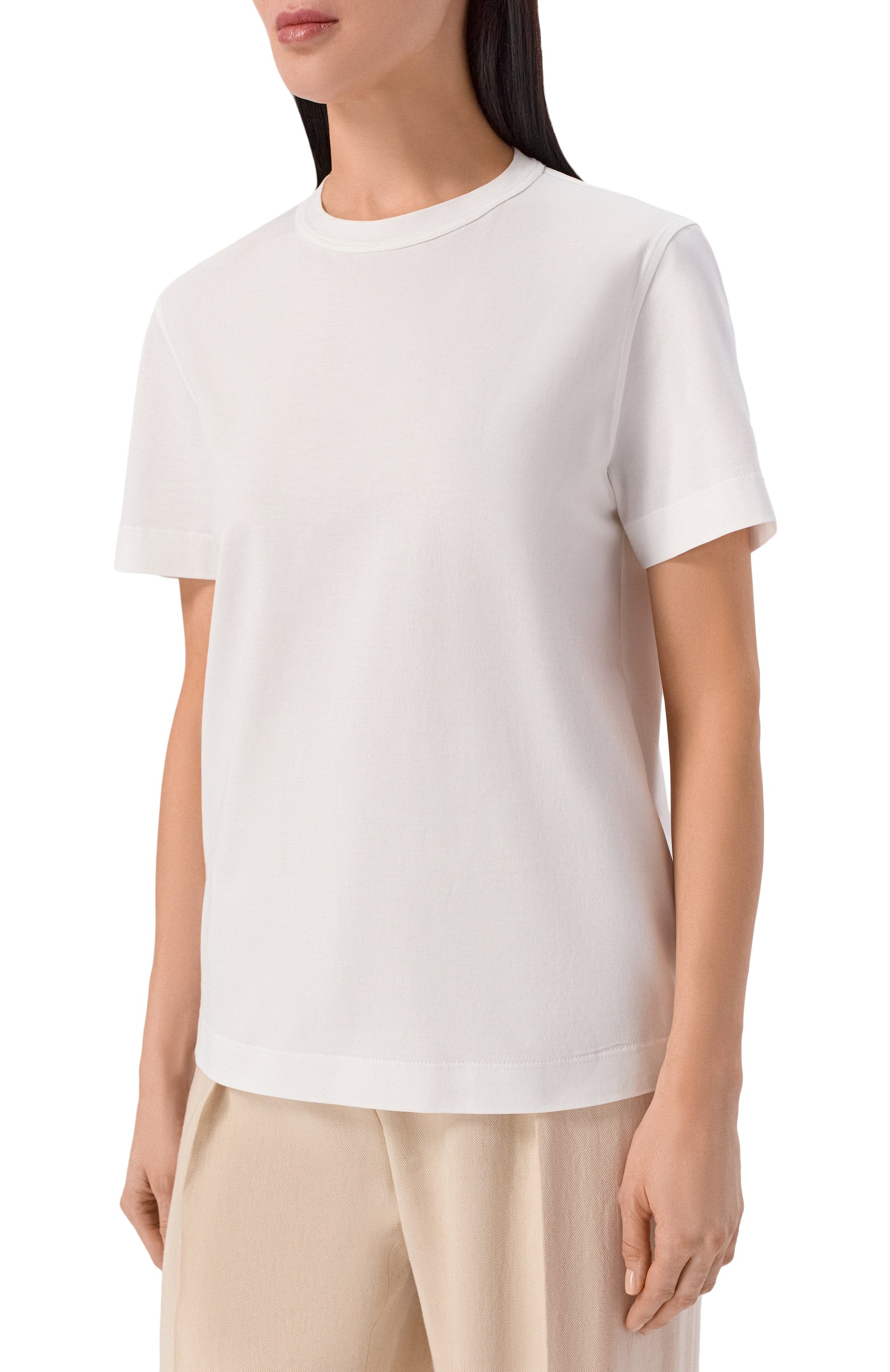 Хлопковая футболка BRUNELLO CUCINELLI, арт. M0T81BI100, фото 3