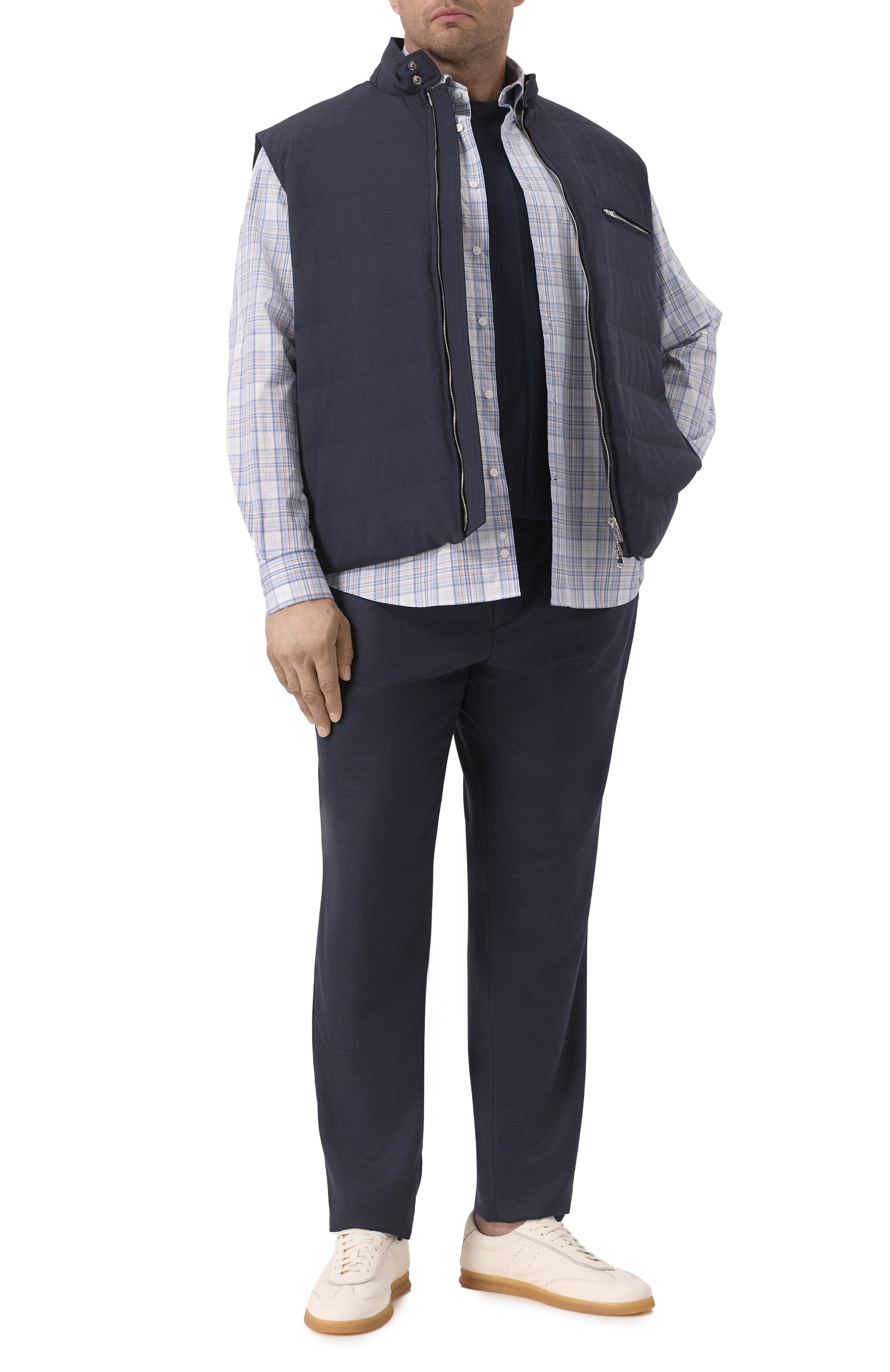 Хлопковая рубашка PAUL&SHARK, арт. 25413130/45, фото 3