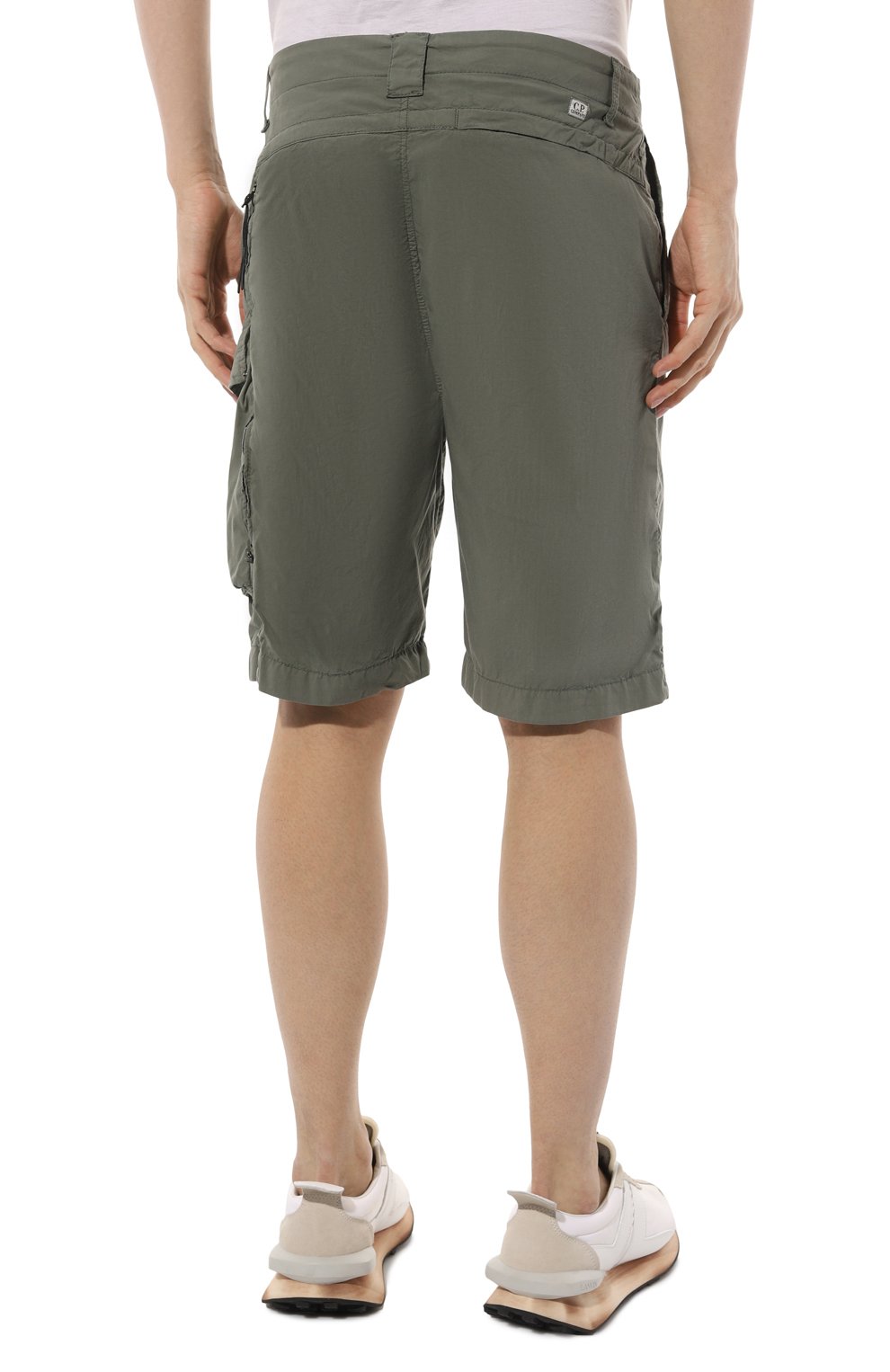 Хлопковые шорты C.P. COMPANY, арт. 16CMBE292A006439G, фото 4
