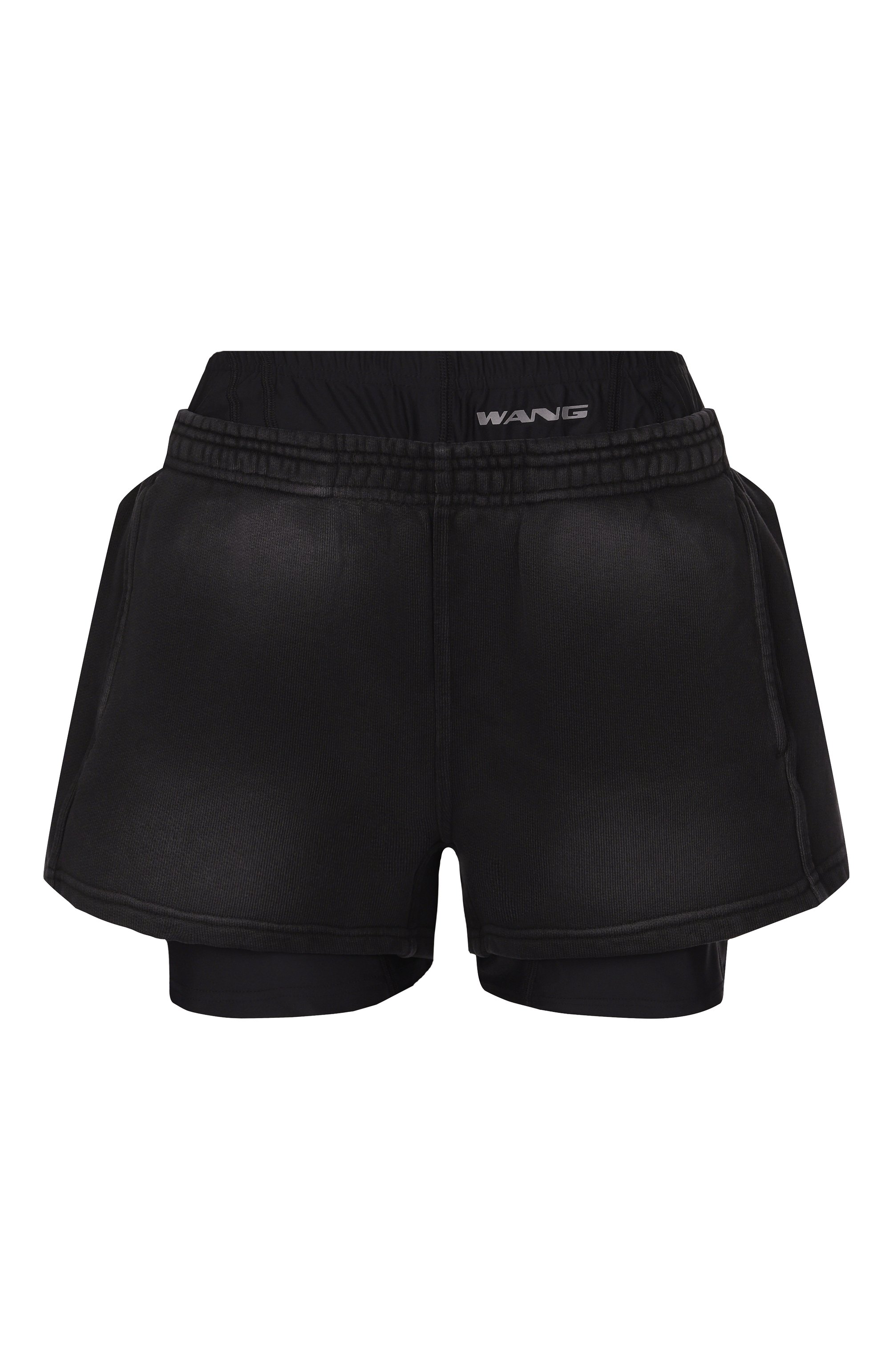 Хлопковые шорты ALEXANDERWANG.T, арт. 4CC1254407, фото 1