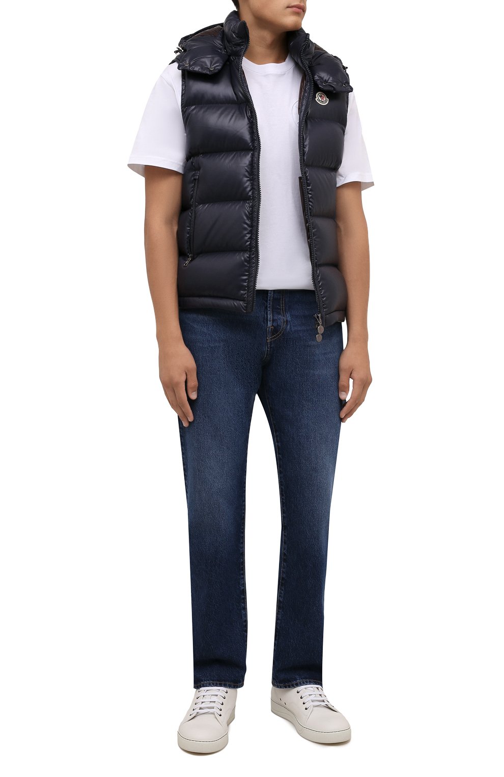 Пуховый жилет bormes MONCLER, арт. G2-091-1A001-52-68950, фото 2